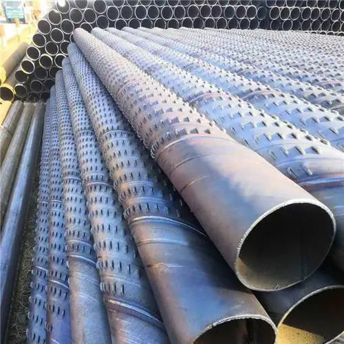 临汾孔式滤水管安装